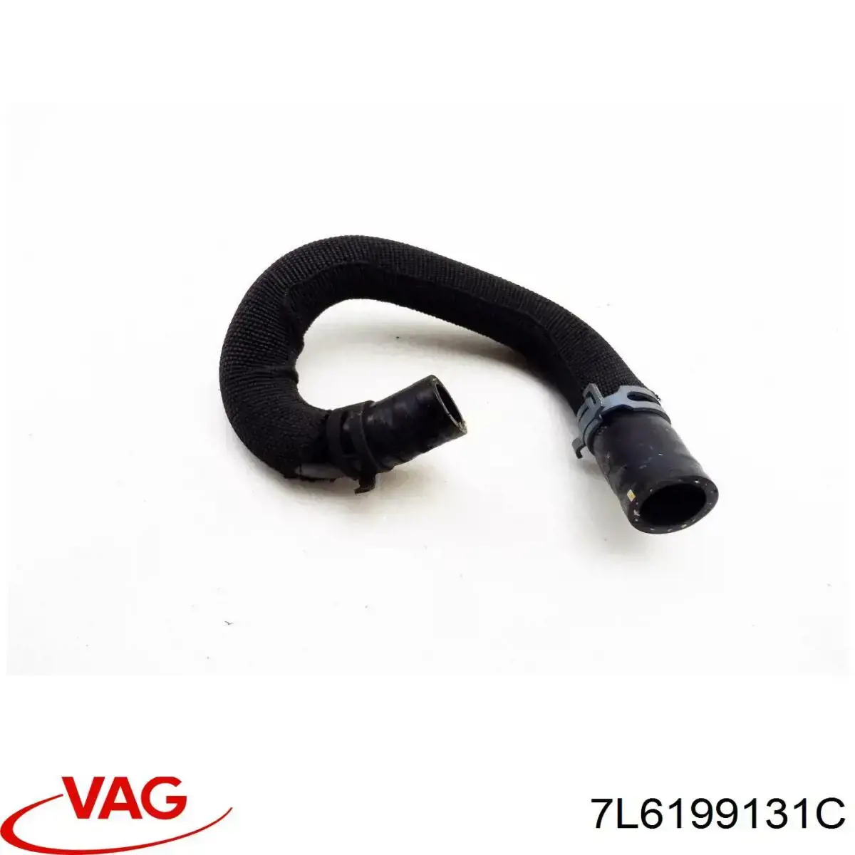 Soporte de motor, Izquierda / Derecha 7L6199131C VAG