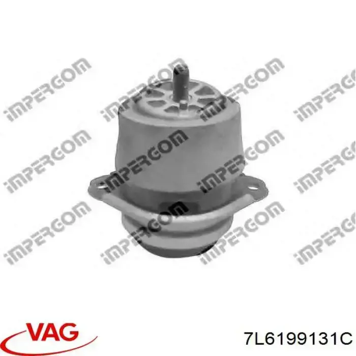 Soporte de motor, Izquierda / Derecha 1001991188 Meyle
