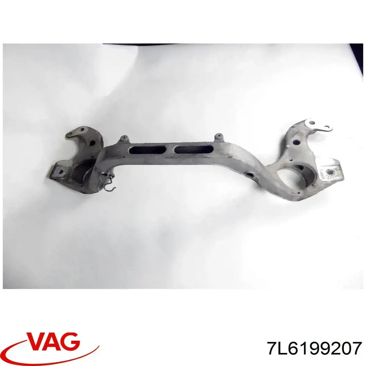 Viga de montaje para motor Volkswagen Touareg 1 (7LA)