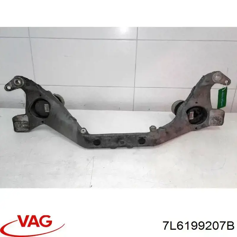 Comprar 7L6199207B VAG Viga de soporte del motor