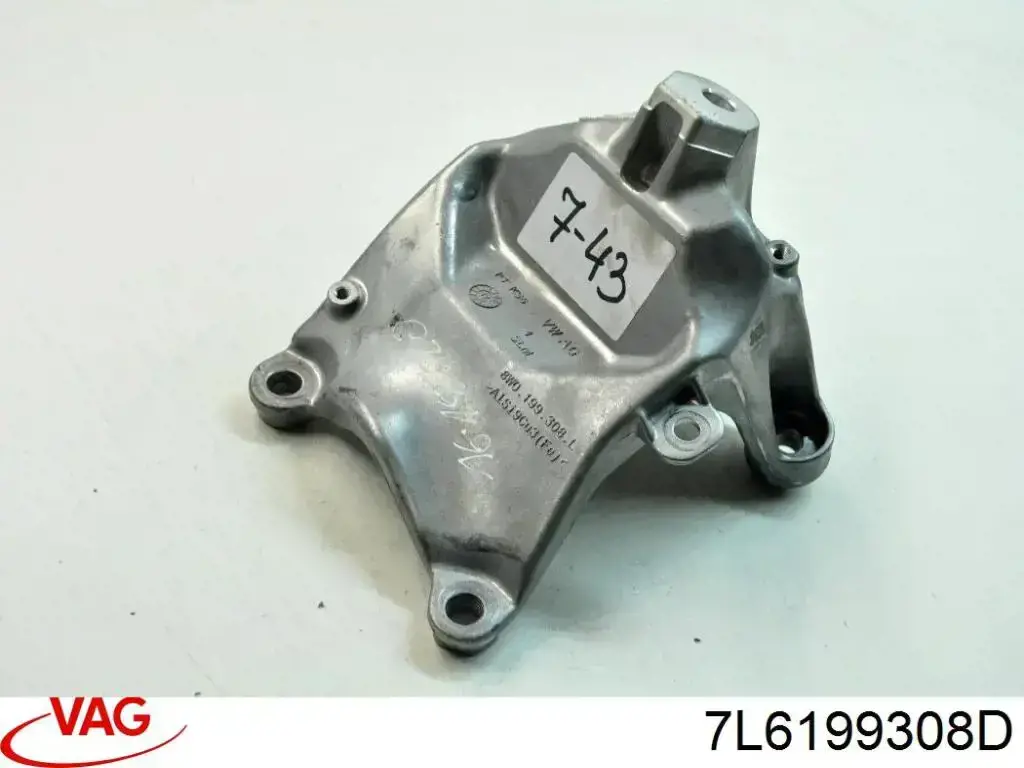 Comprar 7L6199308D VAG Soporte derecho del motor