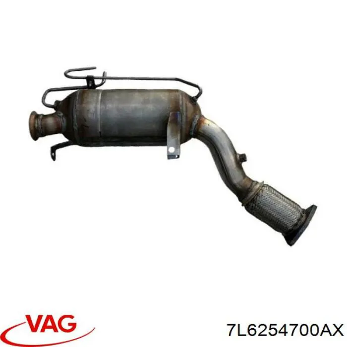 Filtro hollín VAG 7L6254700AX precio, desde 516,27 EUR