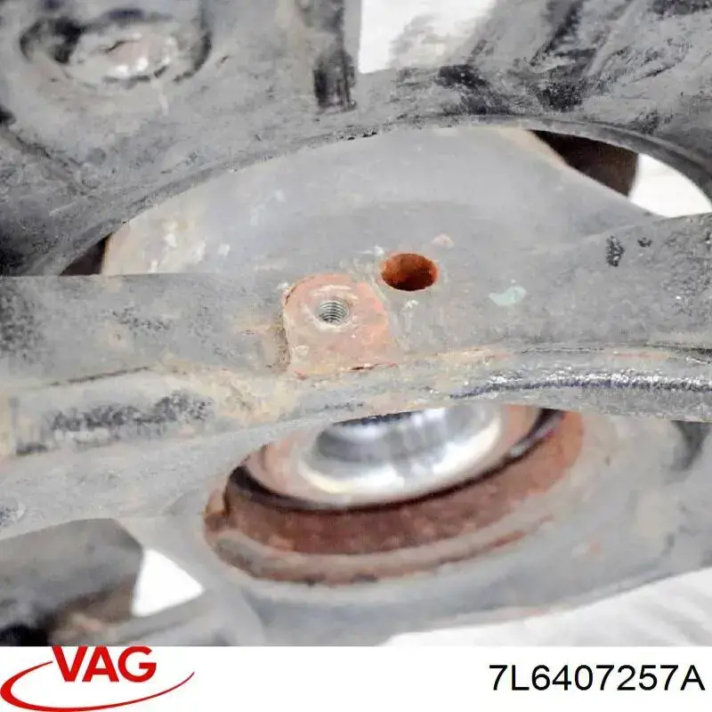 Comprar 7L6407257A VAG Mangueta delantera izquierda