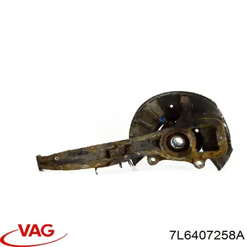 Mangueta delantera derecha 7L6407258A VAG