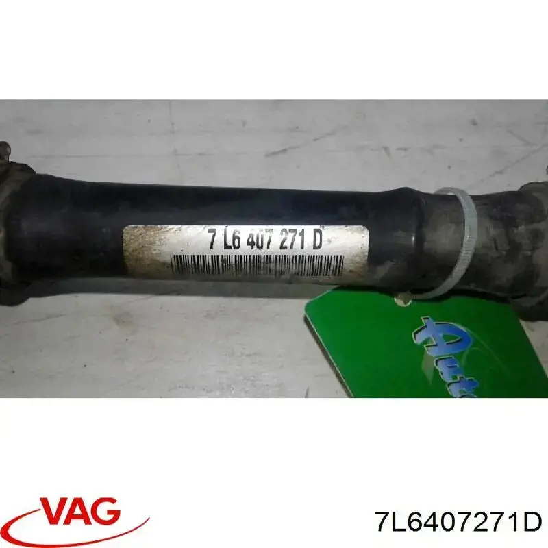 Comprar 7L6407271D VAG Semieje delantero