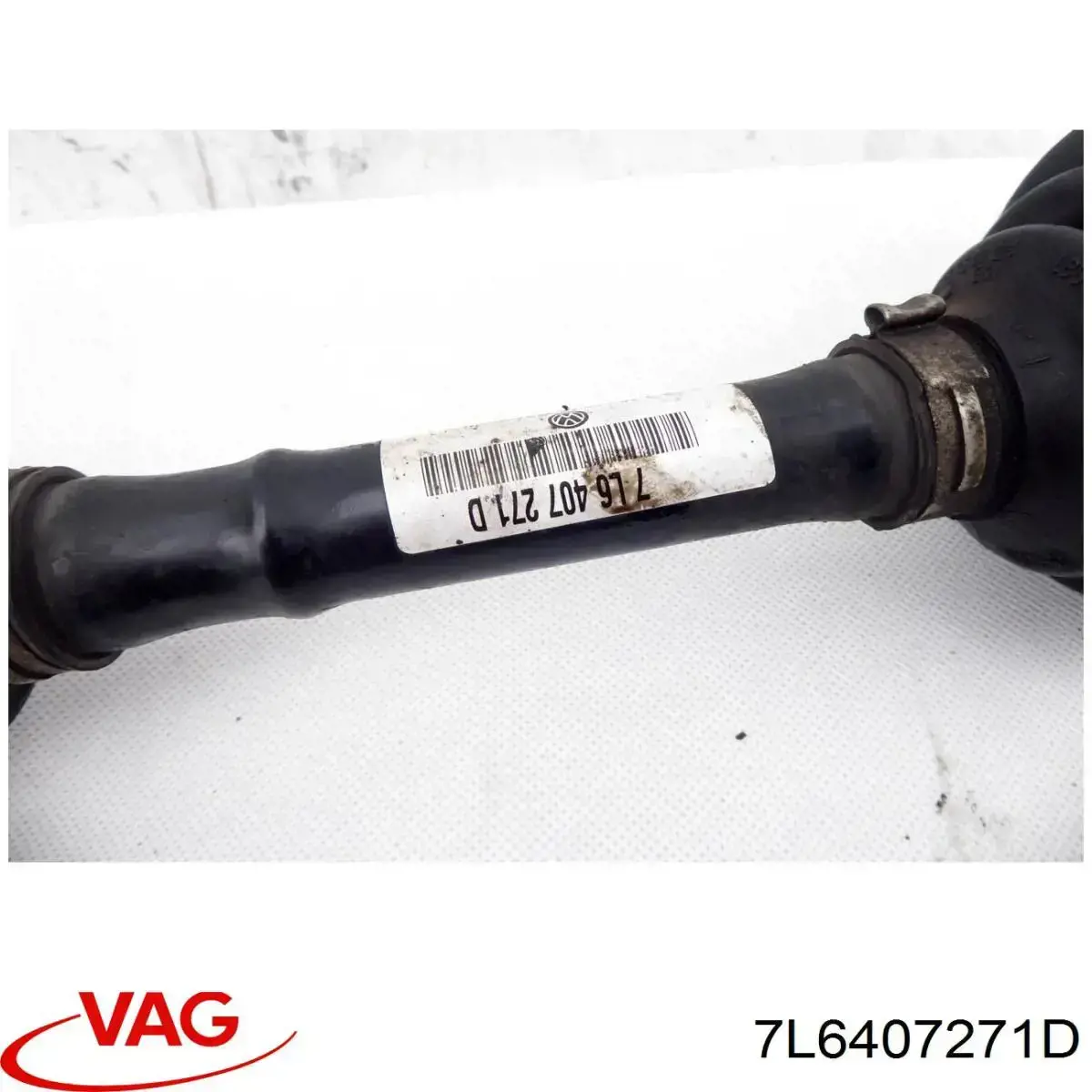 Semieje delantero VAG 7L6407271D precio, desde 68,24 EUR