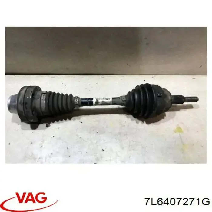 Semieje delantero VAG 7L6407271G precio, desde 79,86 EUR