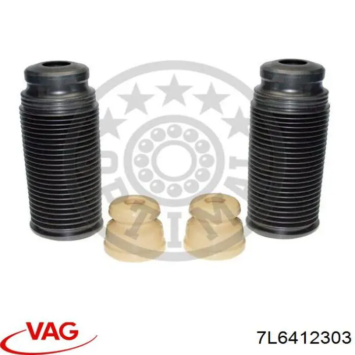 Comprar 7L6412303 VAG Tope de amortiguador delantero