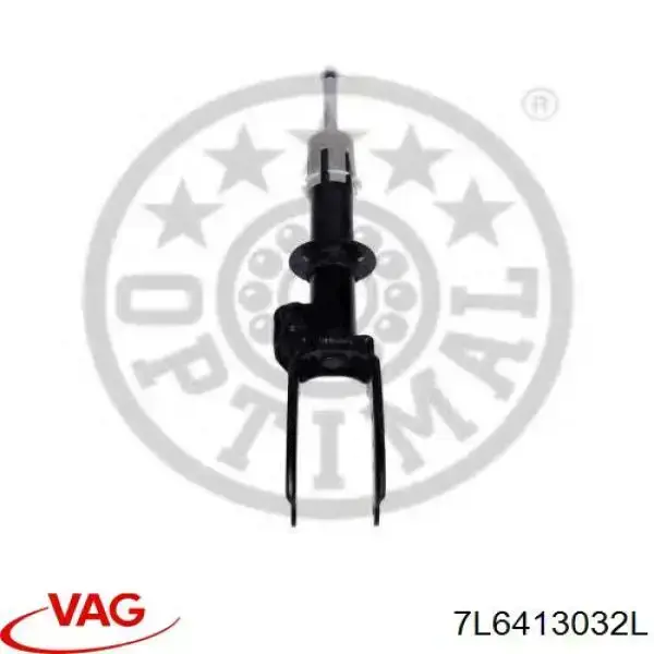 Amortiguador delantero derecho VAG 7L6413032L precio, desde 85,67 EUR