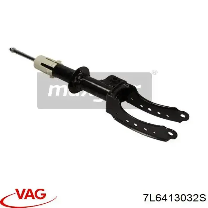 Amortiguador delantero derecho 7L6413032S VAG