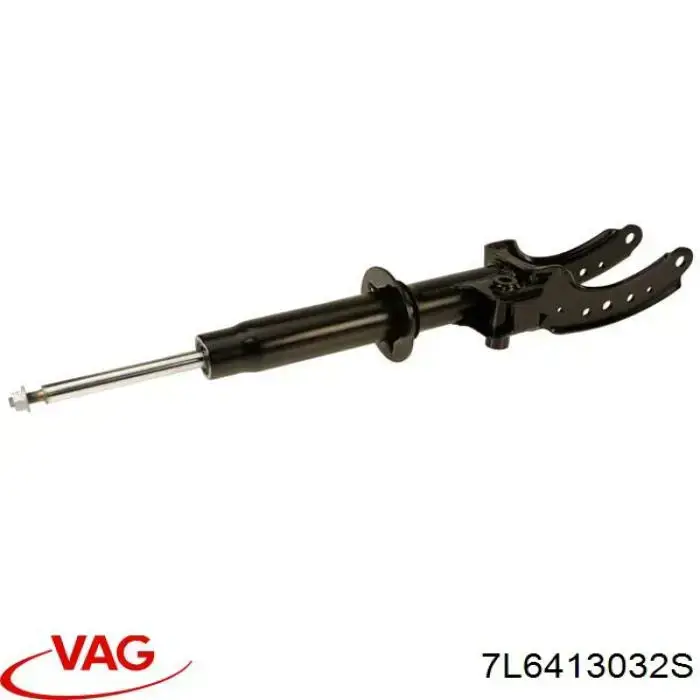Amortiguador eje delantero derecha VAG 7L6413032S