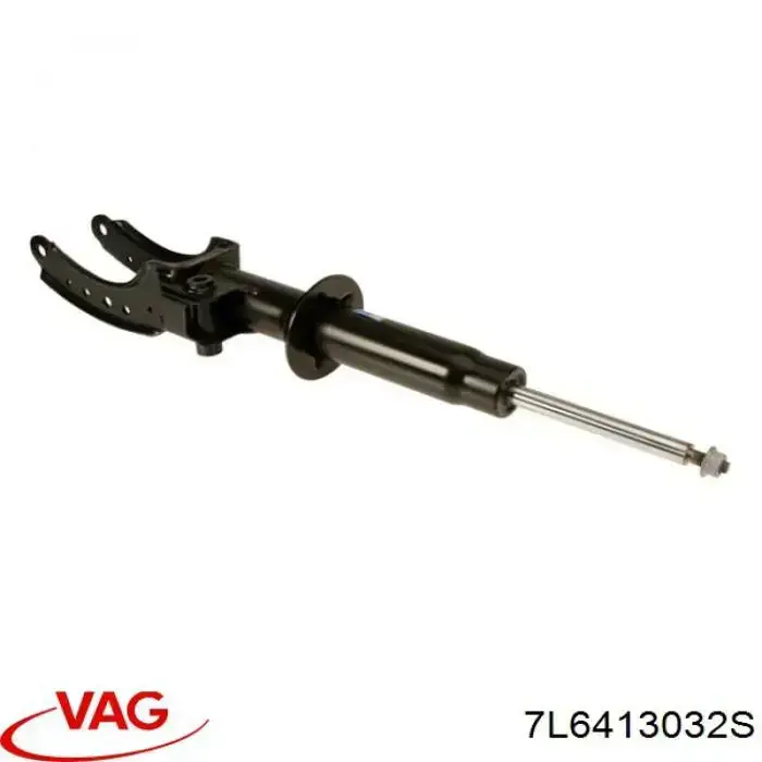 7L6413032S VAG amortiguador frontal derecho