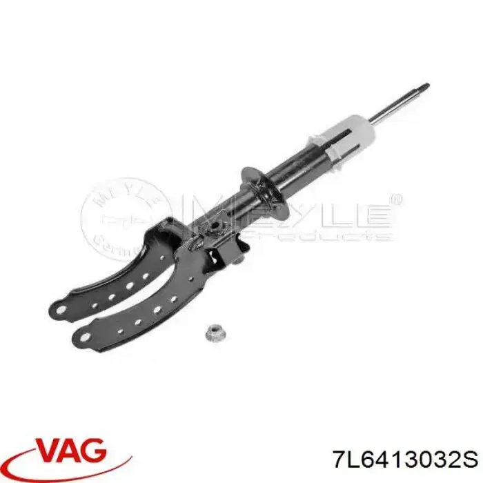 Comprar 7L6413032S VAG Amortiguador delantero derecho