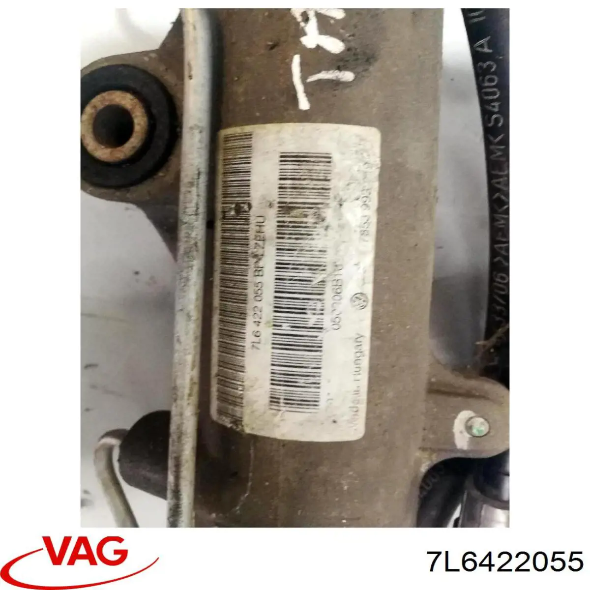 Cremallera de dirección 7L6422055 VAG