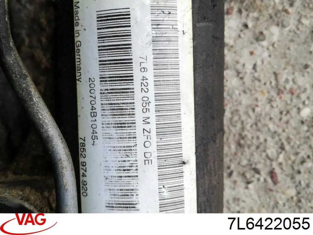 Engranaje de dirección VAG 7L6422055 precio, desde 265,72 EUR