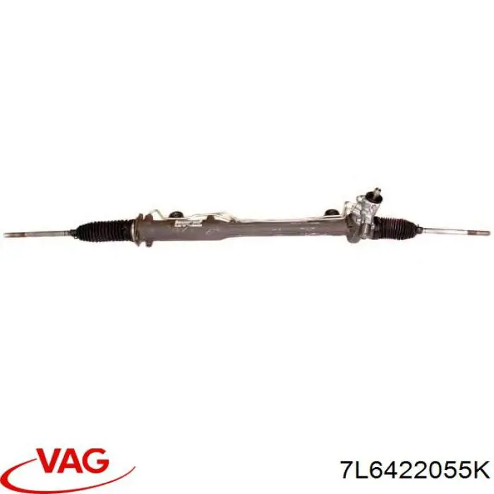 7L6422055K VAG cremallera de dirección