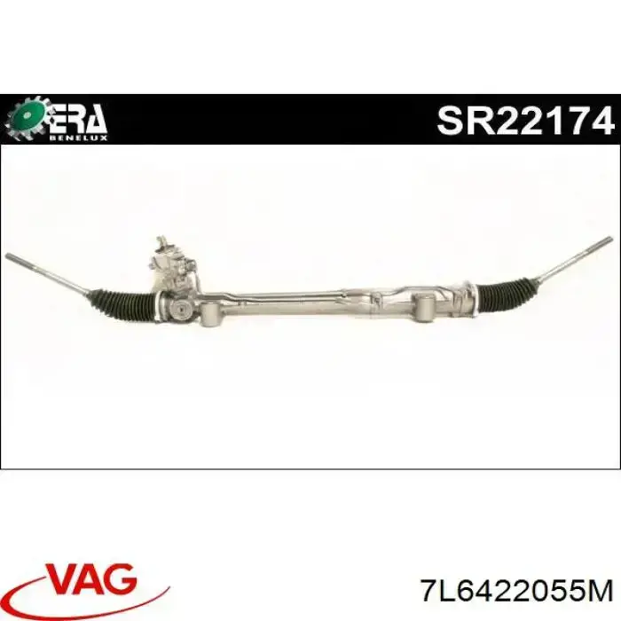 Comprar 7L6422055M VAG Cremallera