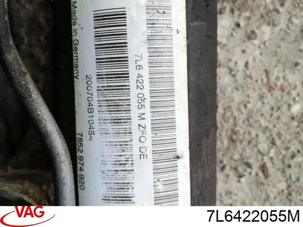 Comprar 2H1422055G VAG Cremallera