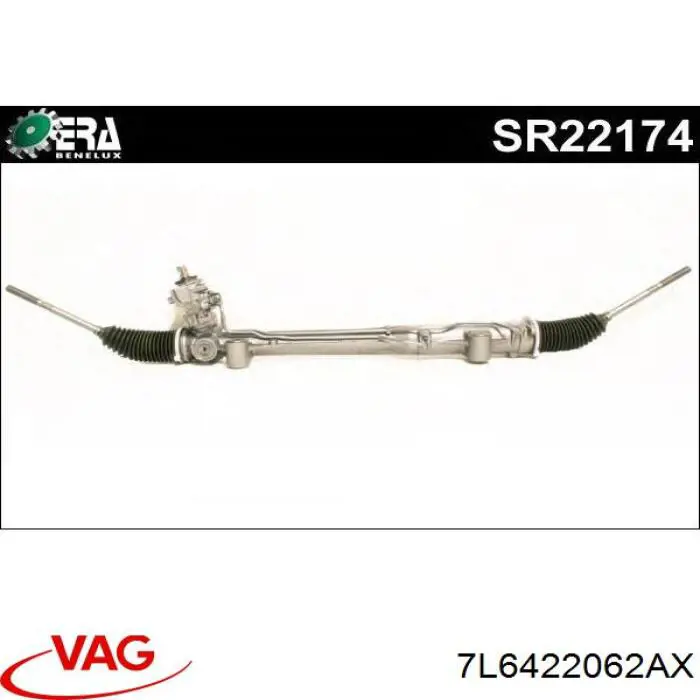 Comprar 7L6422062AX VAG Cremallera