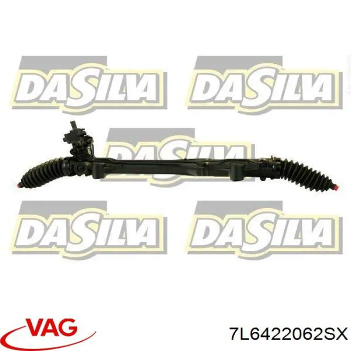 7L6422062SX VAG cremallera de dirección