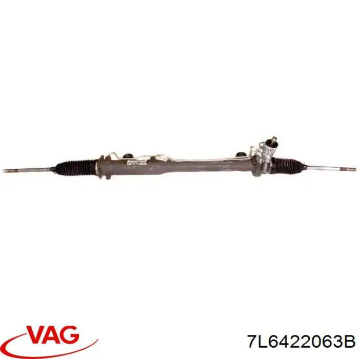 Comprar 7L6422063B VAG Cremallera