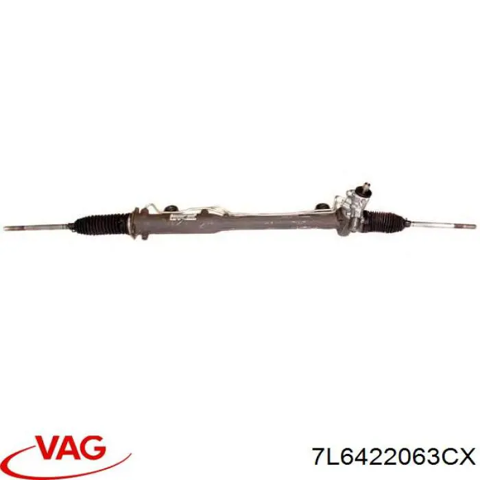 Comprar 7L6422063CX VAG Cremallera