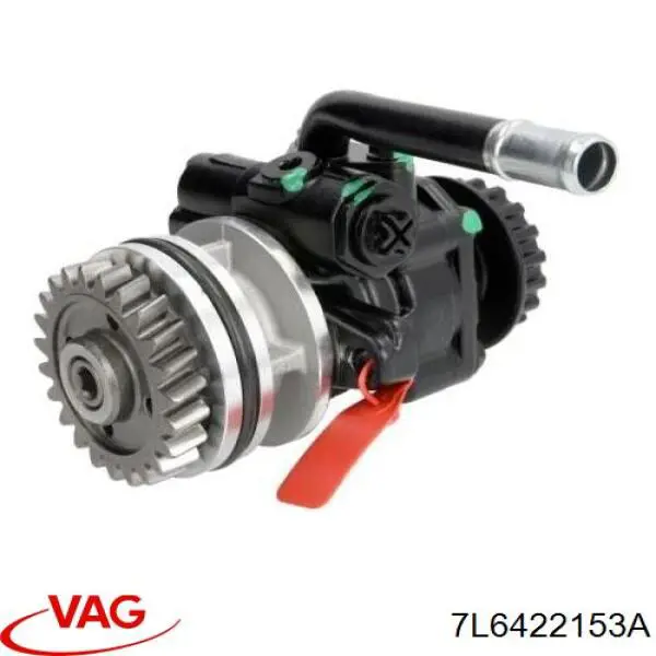 Bomba de dirección 7L6422153A VAG