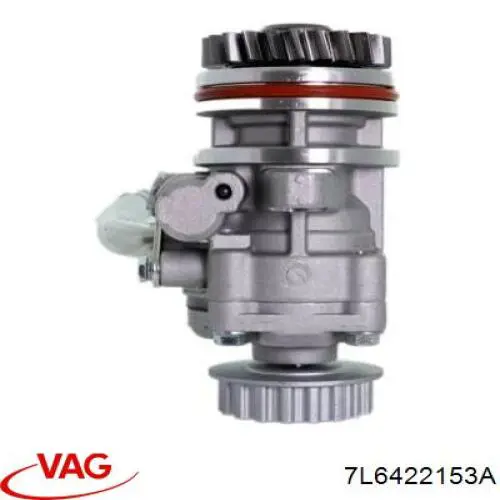 Bomba de dirección hidráulica VAG 7L6422153A