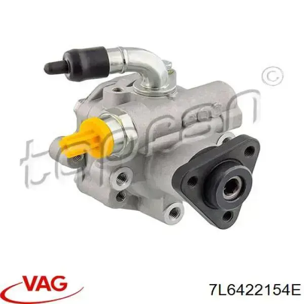 Bomba de dirección 7L6422154E VAG