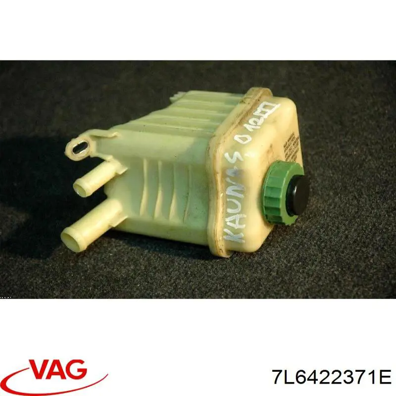 Comprar 7L6422371E VAG Depósito de bomba de dirección hidráulica