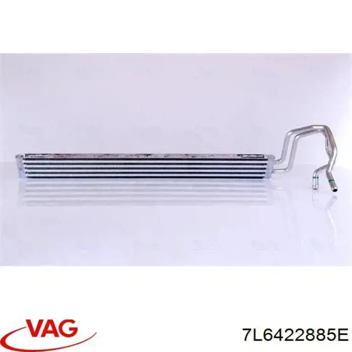 7L6422885E VAG Radiador de dirección asistida