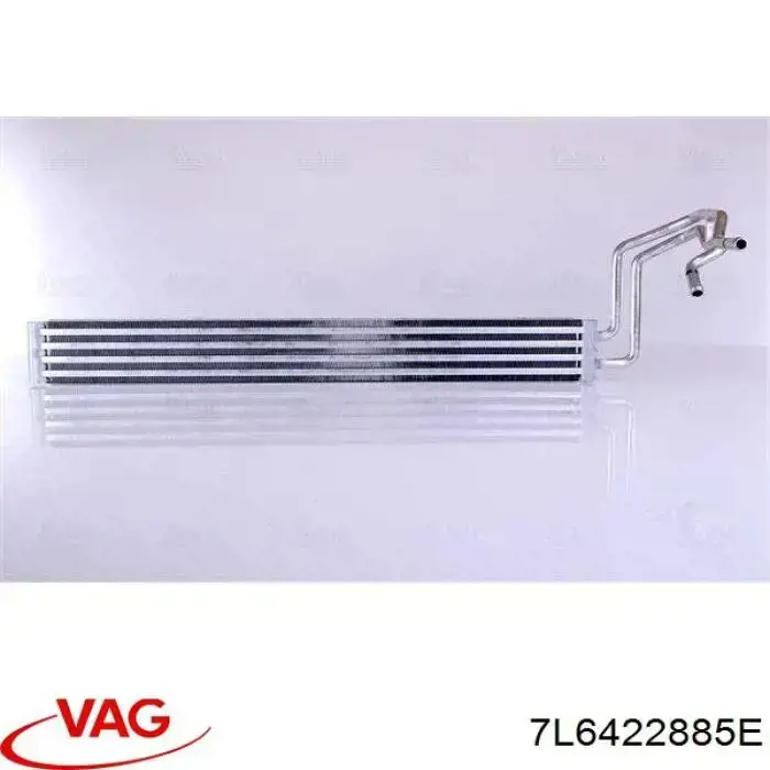 Radiador de dirección asistida VAG 7L6422885E precio, desde 63,52 EUR