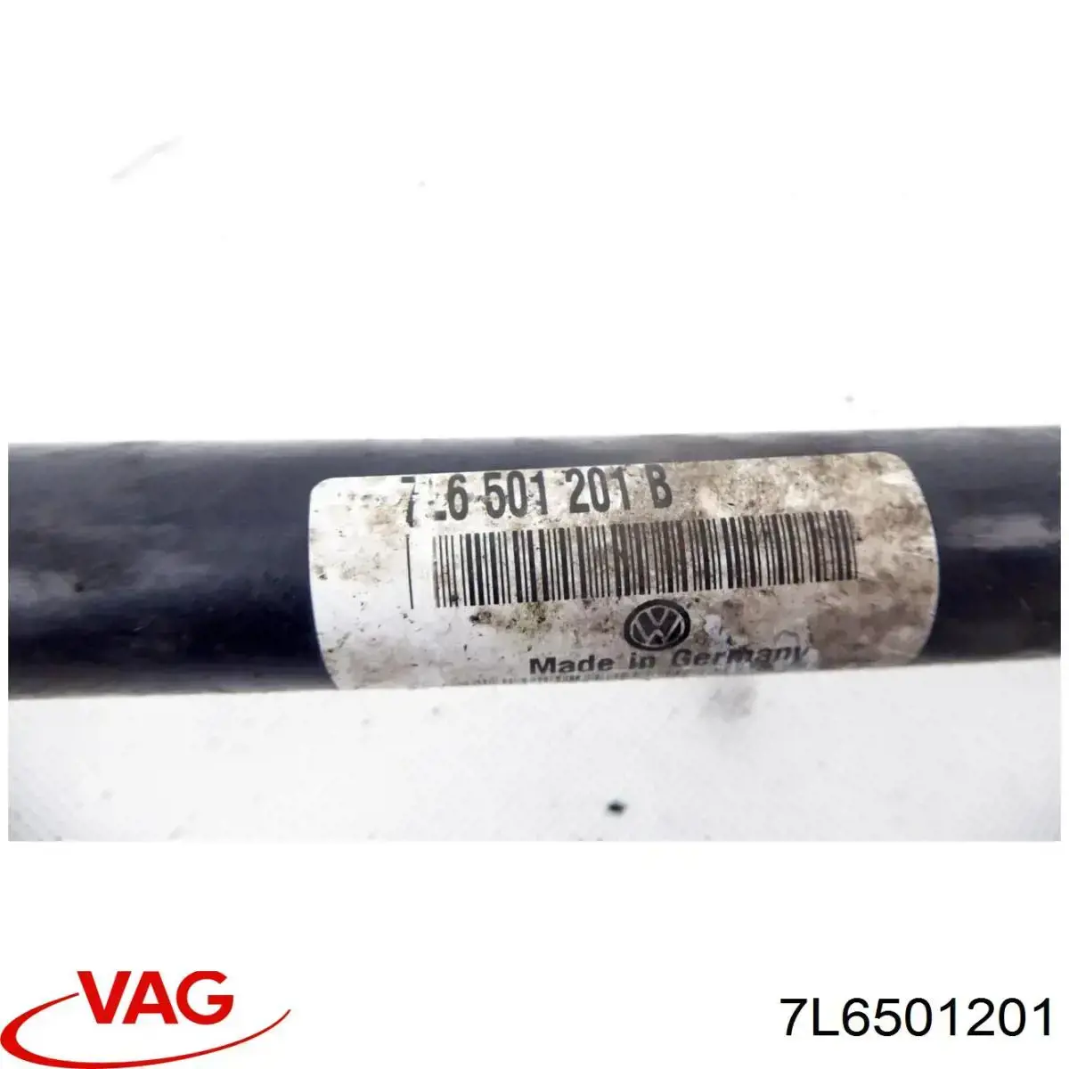 Comprar 7L6201201B VAG Semieje