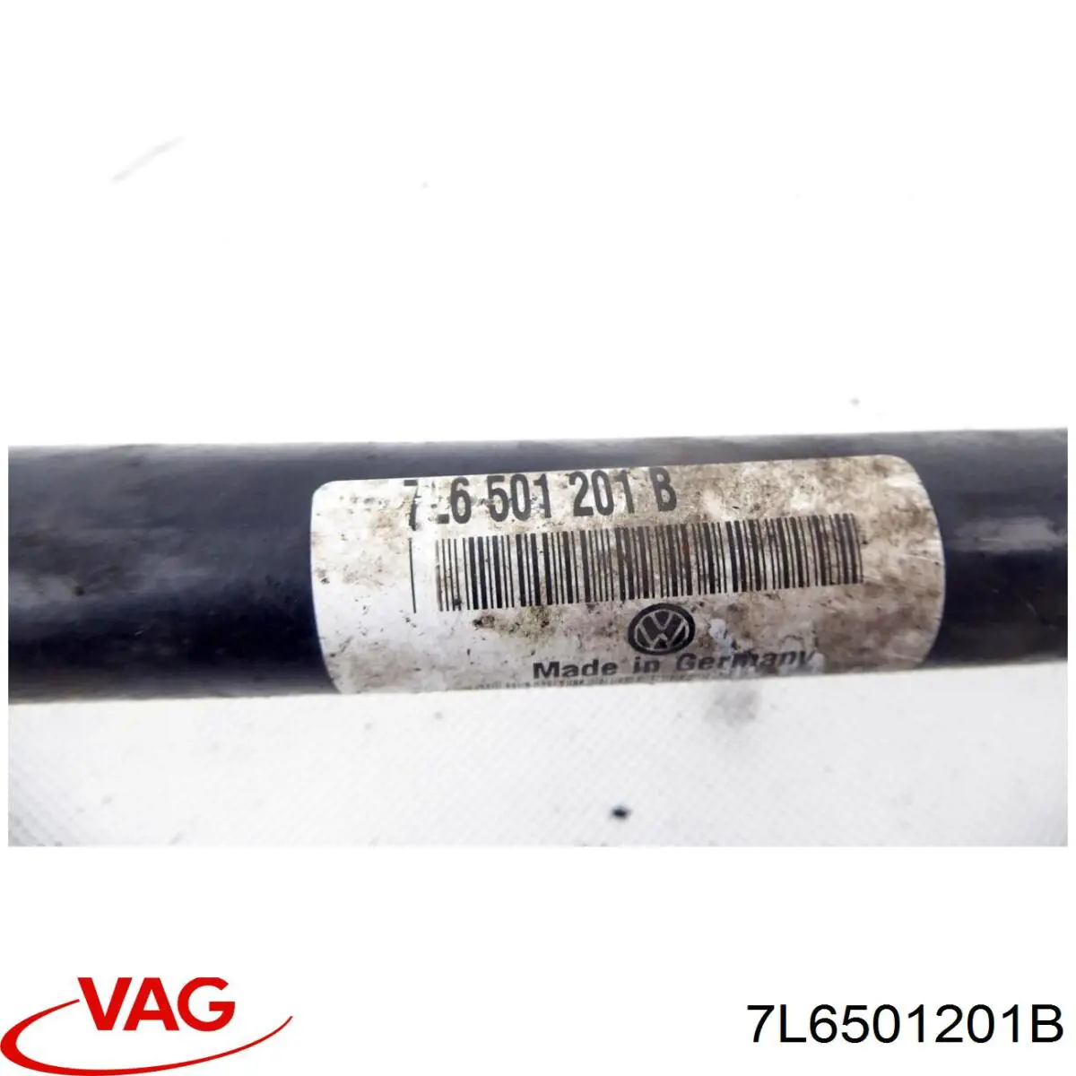 Palier trasero VAG 7L6501201B precio, desde 68,24 EUR