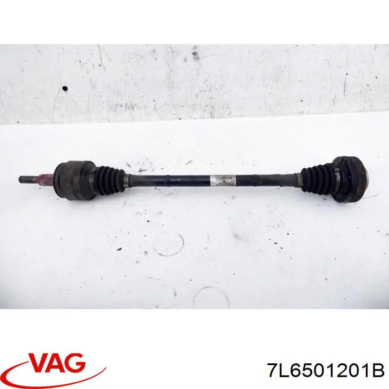 Comprar 7L6501201B VAG Semieje