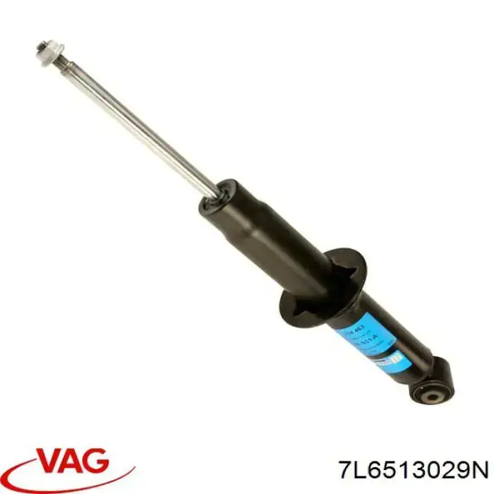 Amortiguador trasero VAG 7L6513029N precio, desde 88,57 EUR
