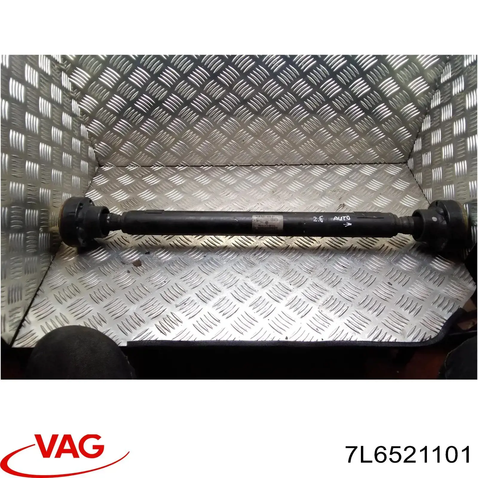 Árbol de transmisión delantero VAG 7L6521101 precio, desde 81,31 EUR