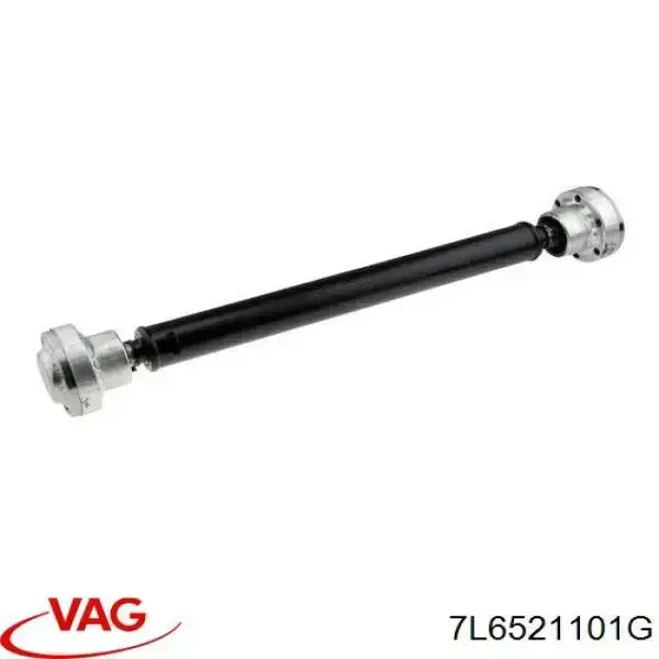 Árbol de transmisión delantero VAG 7L6521101G precio, desde 146,65 EUR