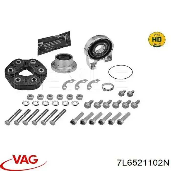 Cardán  VAG 7L6521102N precio, desde 66,96 EUR