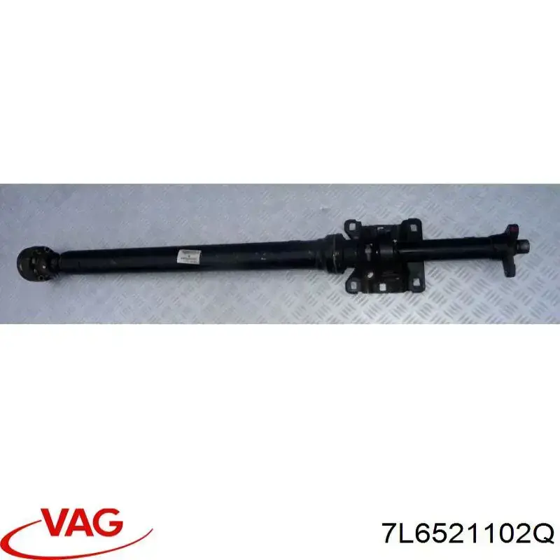 Cardán 7L6521102Q VAG