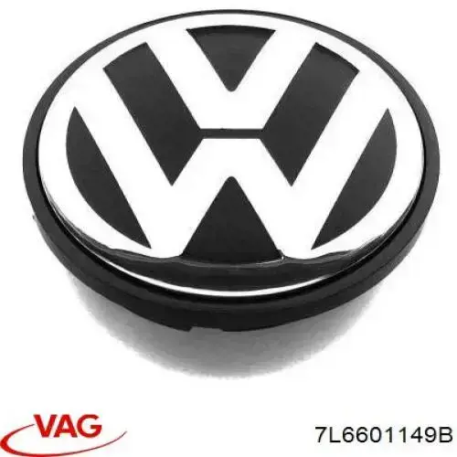 Tapacubo VAG 7L6601149B precio, desde  EUR