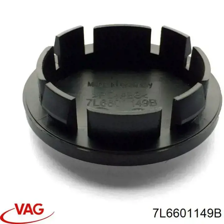 Comprar 7L6601149B VAG Tapa de rueda