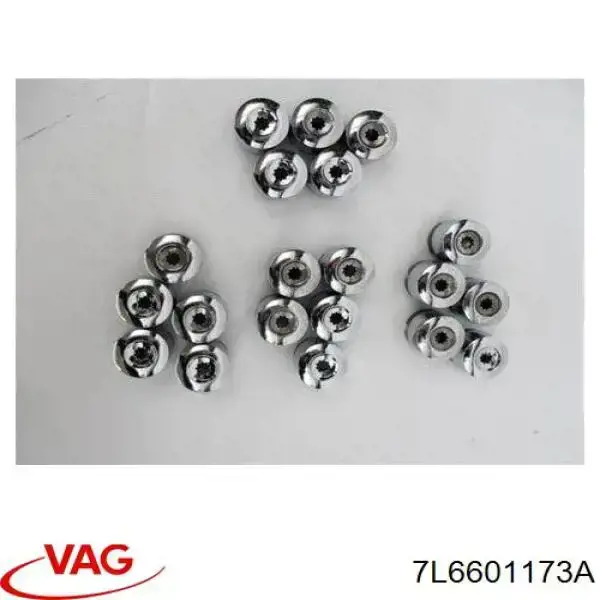 Tapa de rueda VAG 7L6601173A precio, desde 5,12 EUR