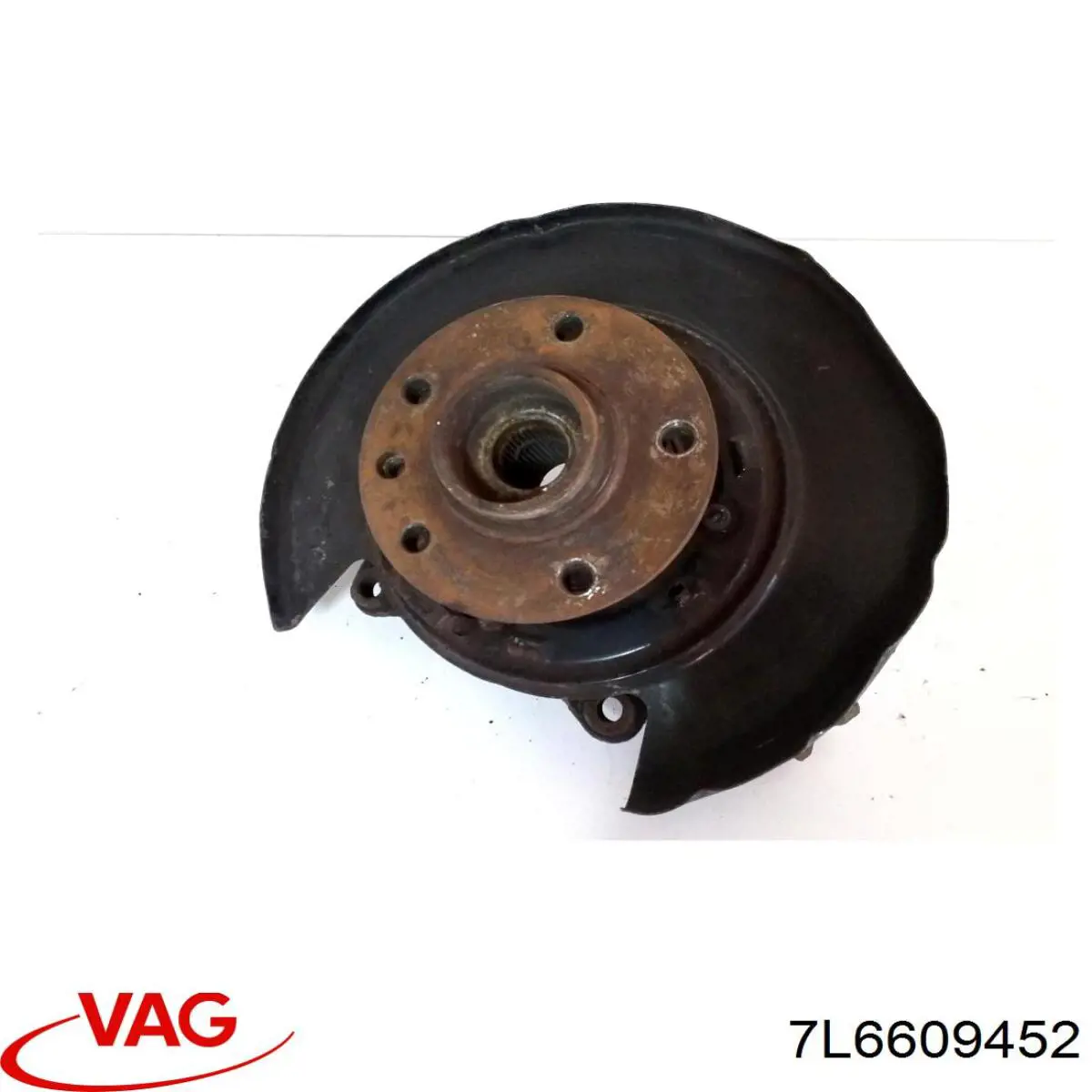 Chapa protectora contra salpicaduras, disco de freno trasero derecho Volkswagen Touareg 1 (7LA, 7L6, 7L7)