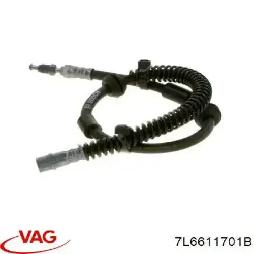 Comprar 7L6611701B VAG Latiguillos de freno delantero
