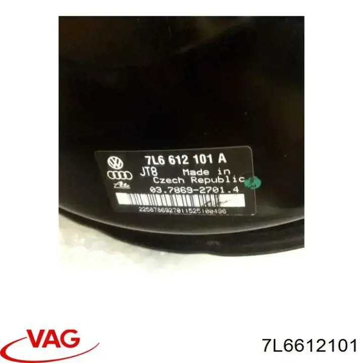 Comprar 7L6612101 VAG Servofreno