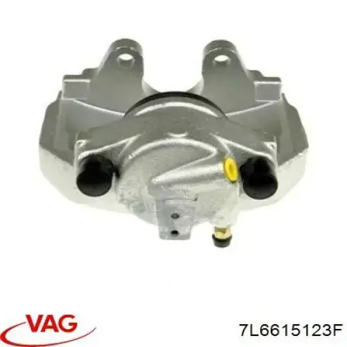 Pinza de freno delantera izquierda VAG 7L6615123F precio, desde 56,63 EUR