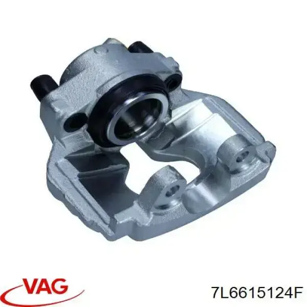 Pinza de freno delantera derecha 7L6615124F VAG