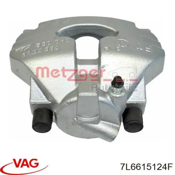 Pinza de freno delantera derecha VAG 7L6615124F precio, desde 57,38 EUR