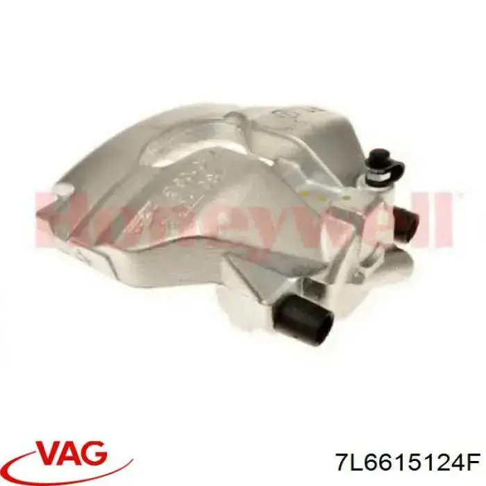 Comprar 7L6615124F VAG Pinza de freno delantera derecha